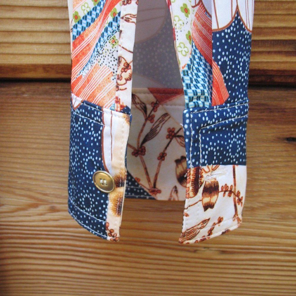 Retro Print Dress  - Picture 7 of 9